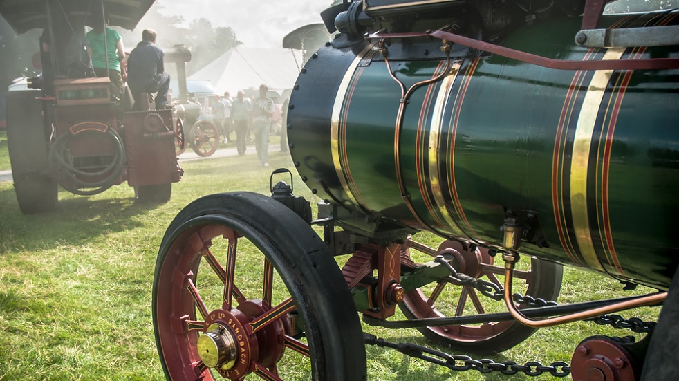 Steam Rally at Upper Welland